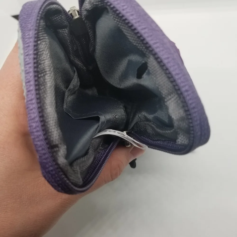 Mengar purple water-resistant arm band for running